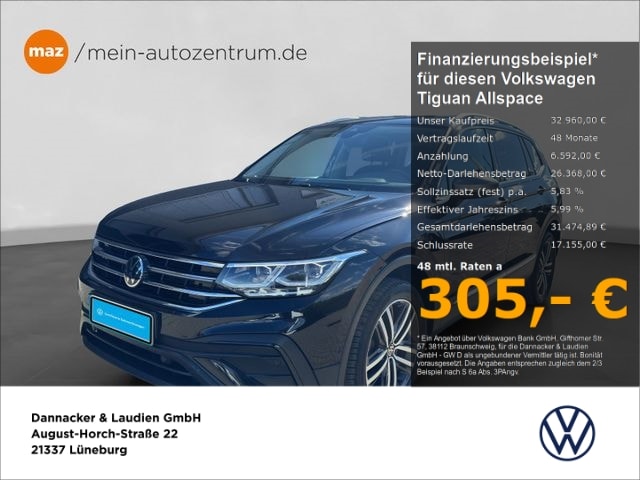 Volkswagen Tiguan 2.0 TDI Allspace Life