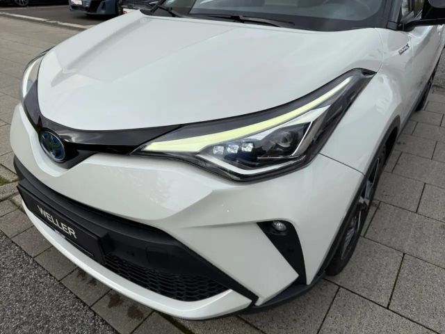 Toyota C-HR Hybride Team D