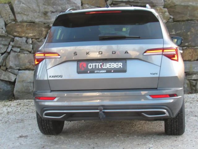 Skoda Karoq 2.0 TDI 4x4 Sportline