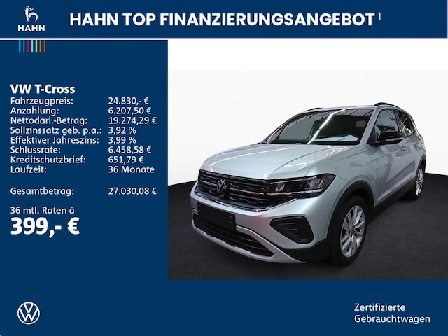 Volkswagen T-Cross 1.0 TSI DSG