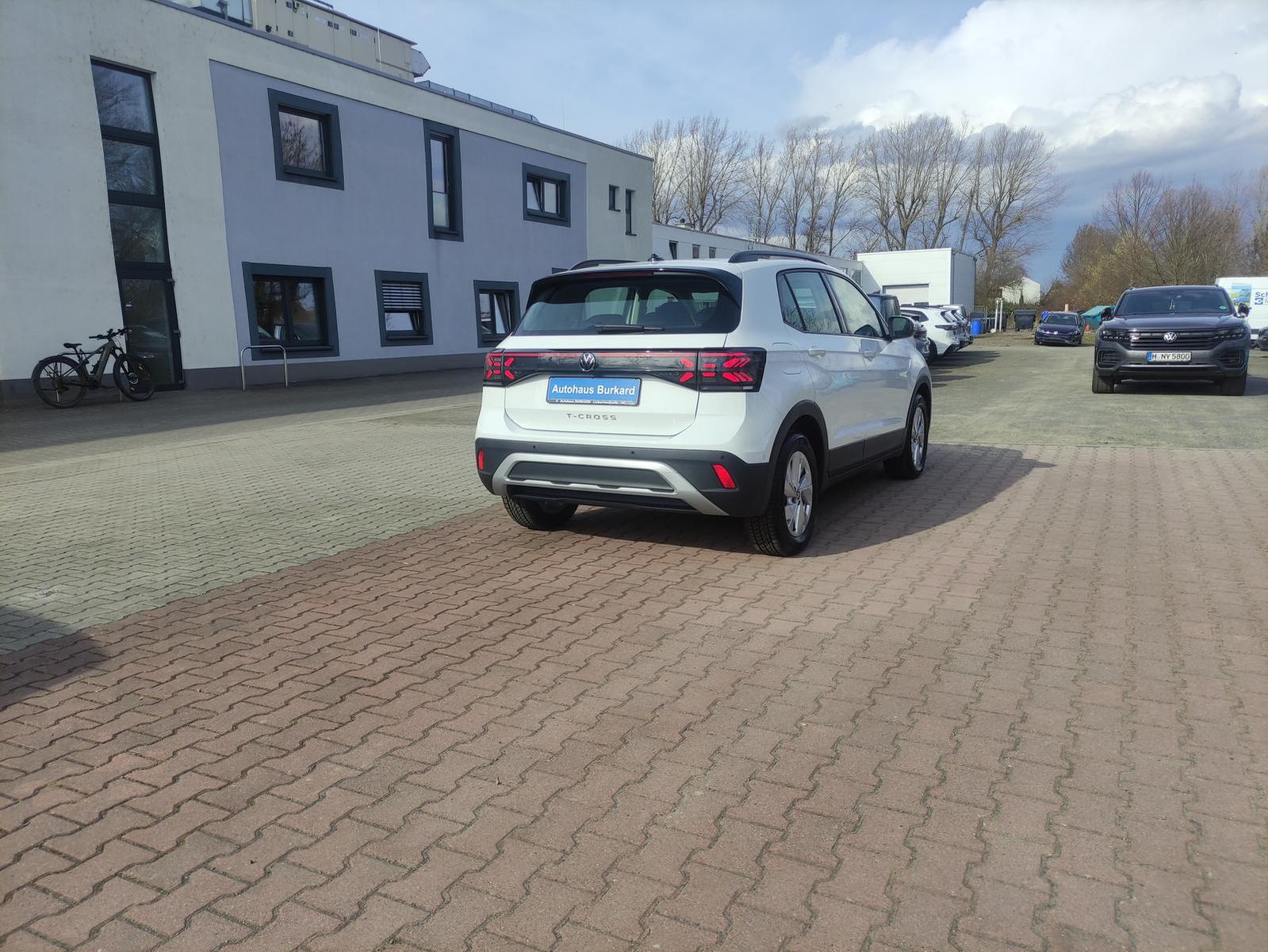 Volkswagen T-Cross 1.0 TSI DSG Life