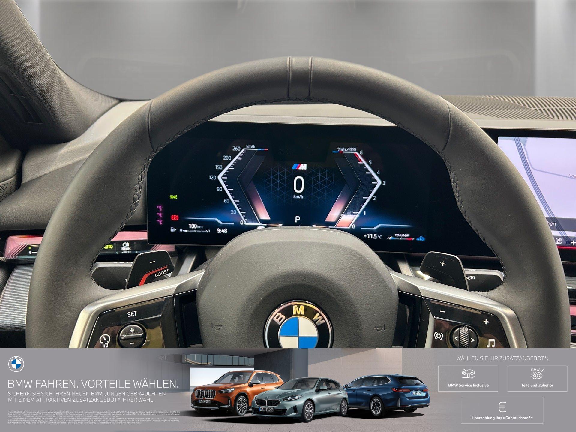 BMW 540 540d Sedan xDrive