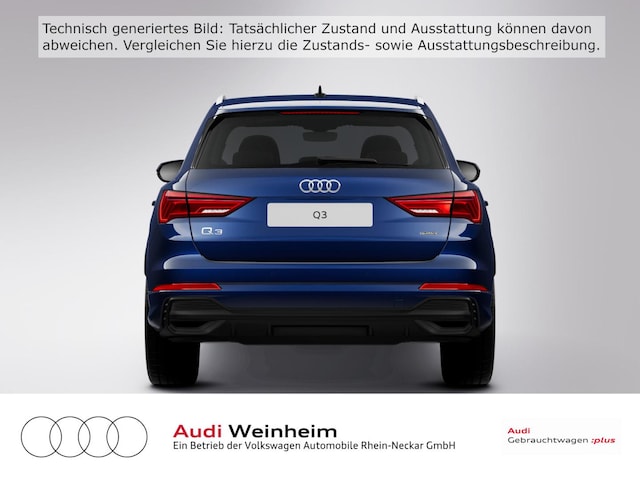 Audi Q3 40 TDI Quattro S-Line S-Tronic