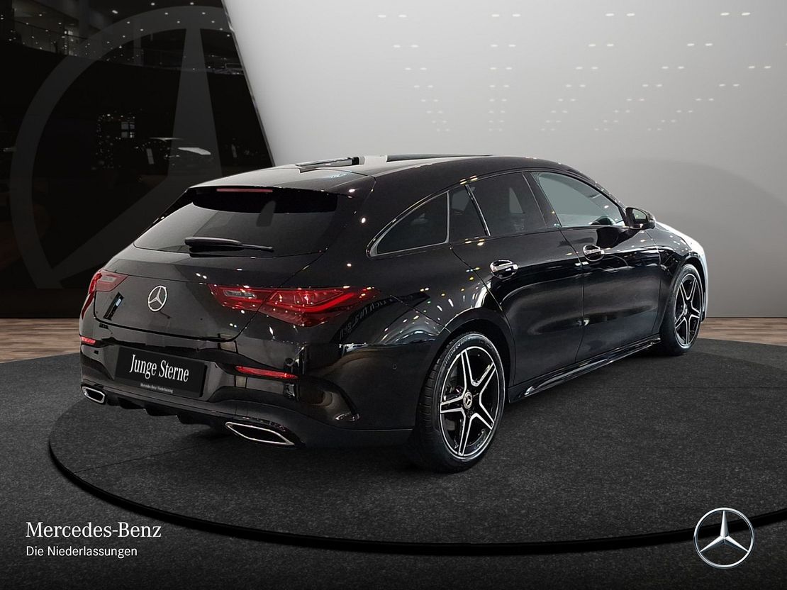 Mercedes-Benz CLA 200 AMG Line Shooting Brake