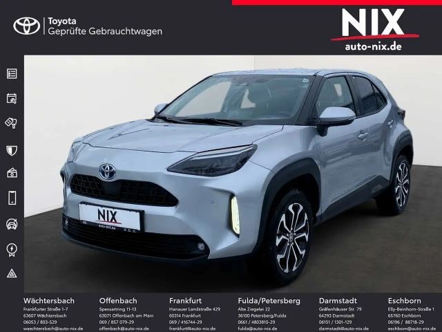 Toyota Yaris Cross Hybride Team D