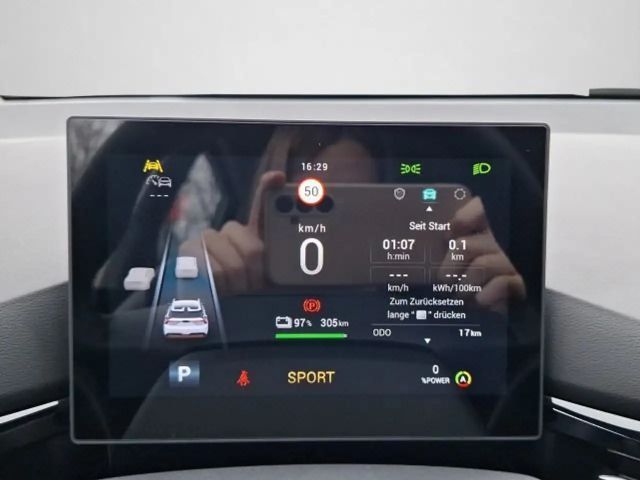 MG MG4 Standard range