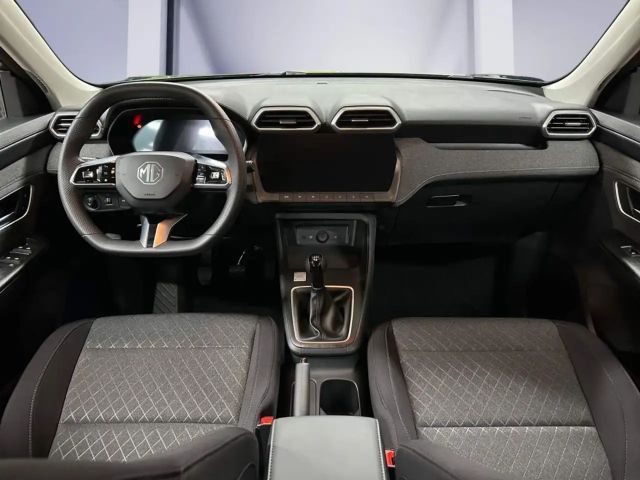 MG ZS Standard range