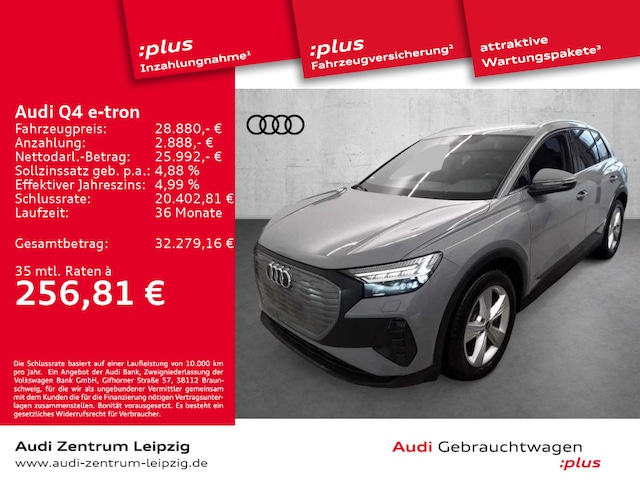Audi Q4 e-tron 40