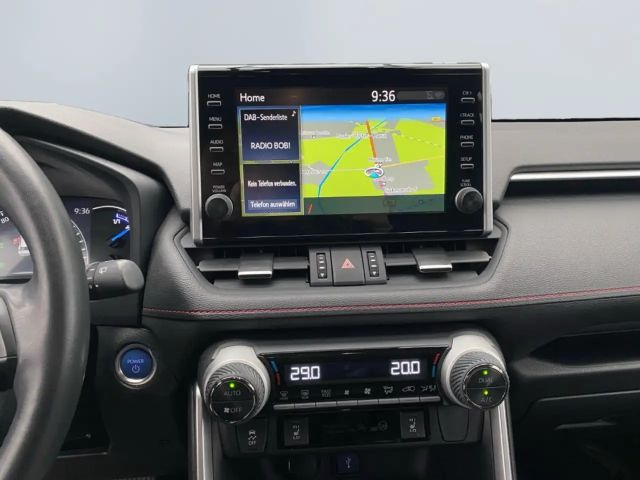 Toyota RAV4 Hybride Plug-in Technik