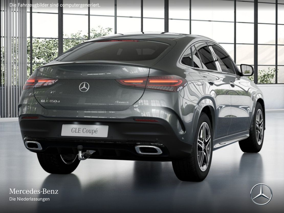 Mercedes-Benz GLE 450 4MATIC AMG Line Coupé