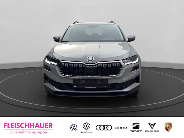 Skoda Karoq 4x4 Drive Tour