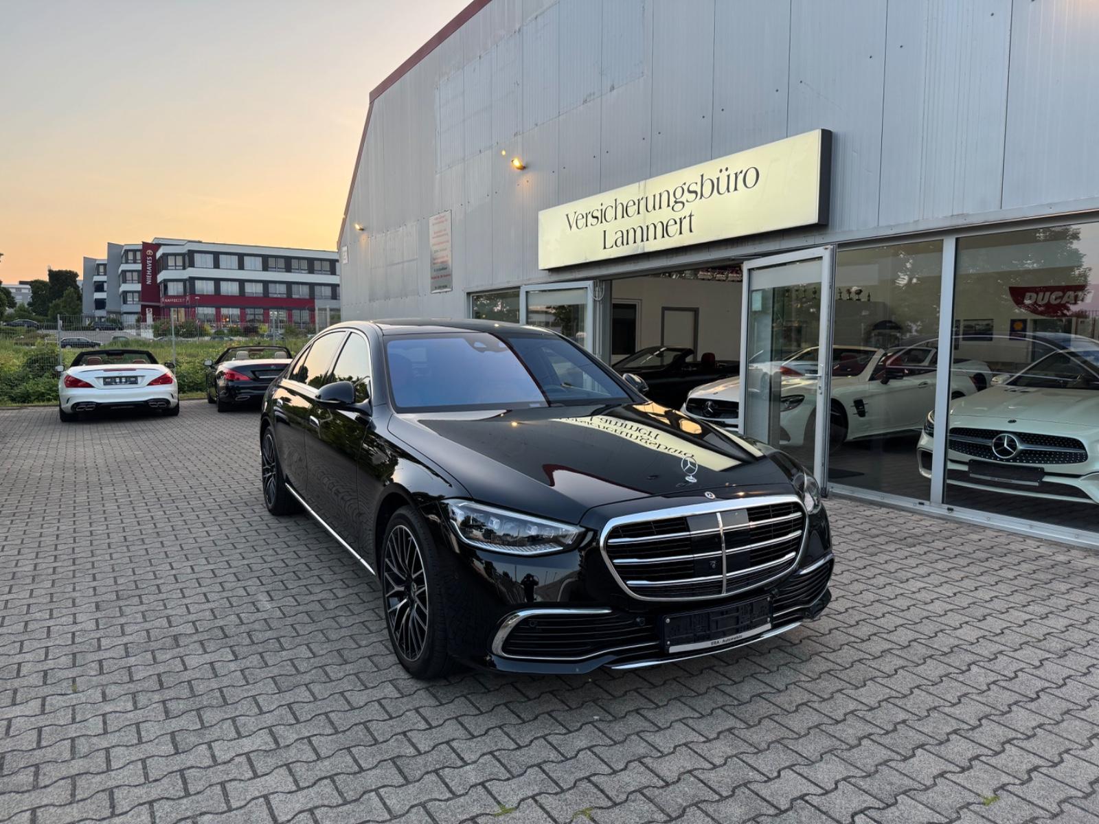 Mercedes-Benz S 580 4MATIC Sedan