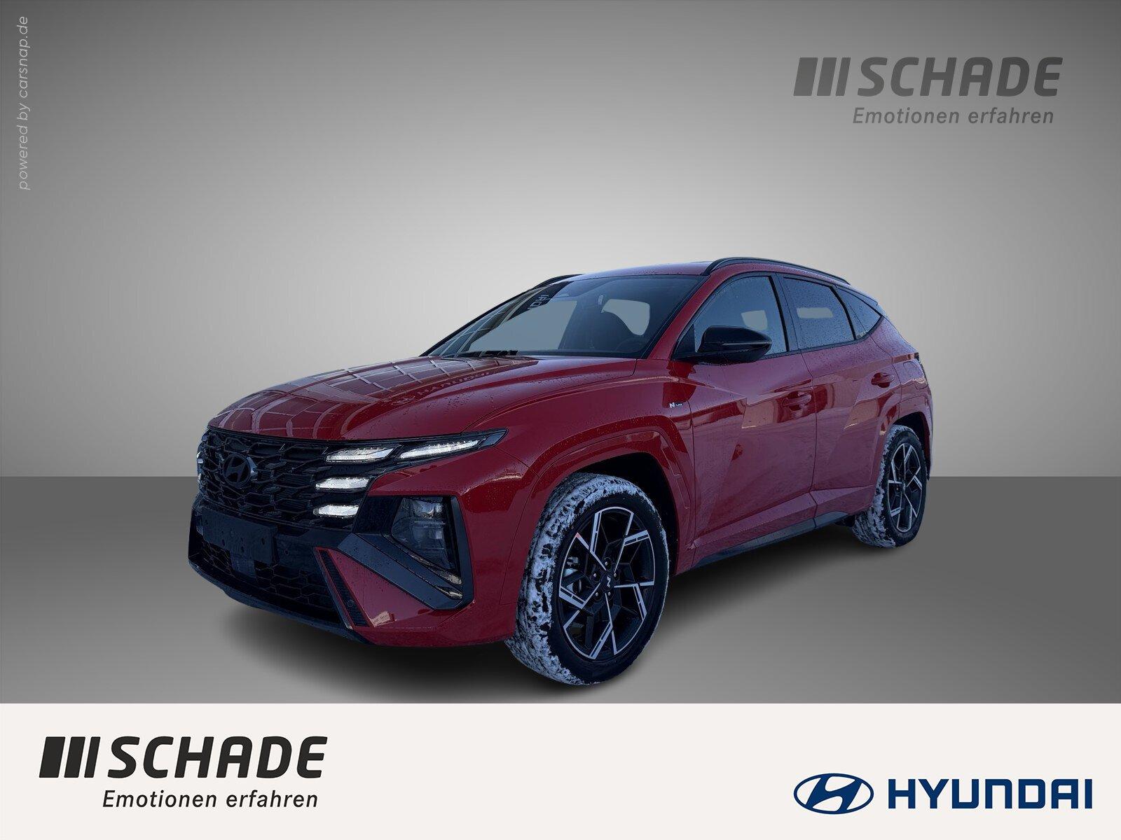 Hyundai Tucson 1.6 N Line T-GDi Vierwielaandrijving