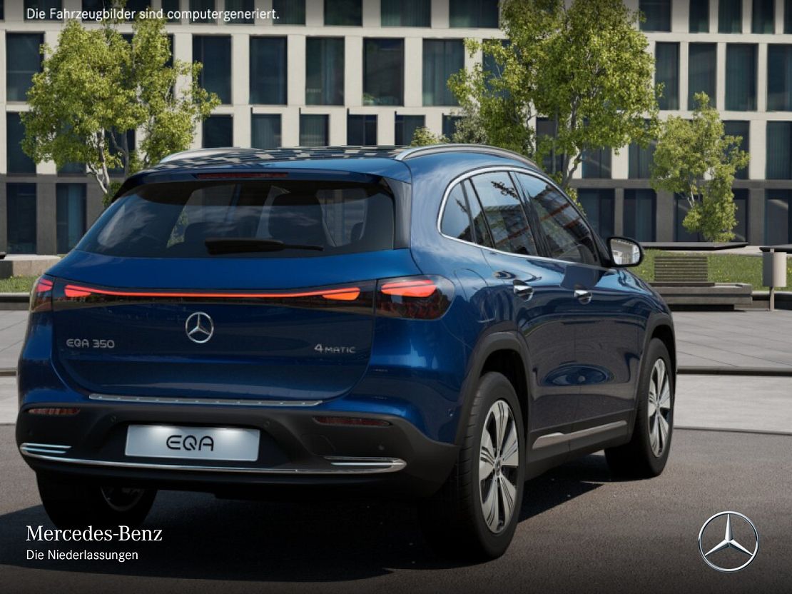 Mercedes-Benz EQA 350 4MATIC