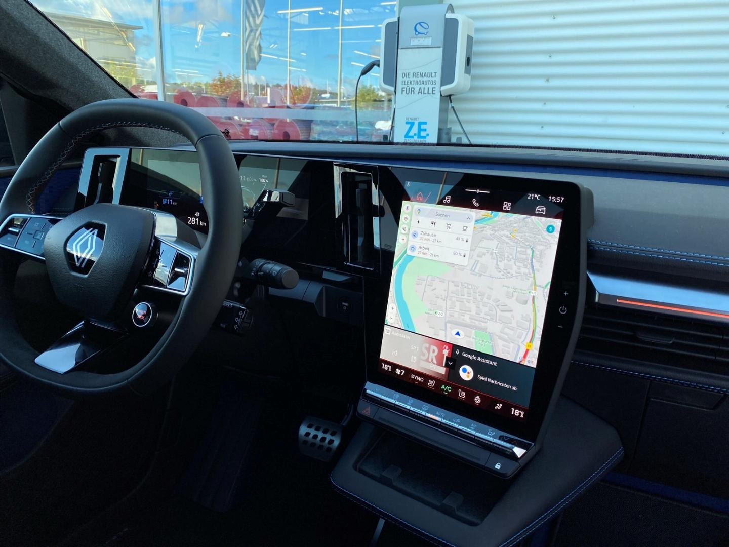 Renault Scenic E-Tech Esprit