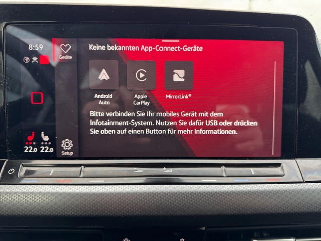 Volkswagen Golf 1.5 eTSI DSG Golf VIII IQ.Drive