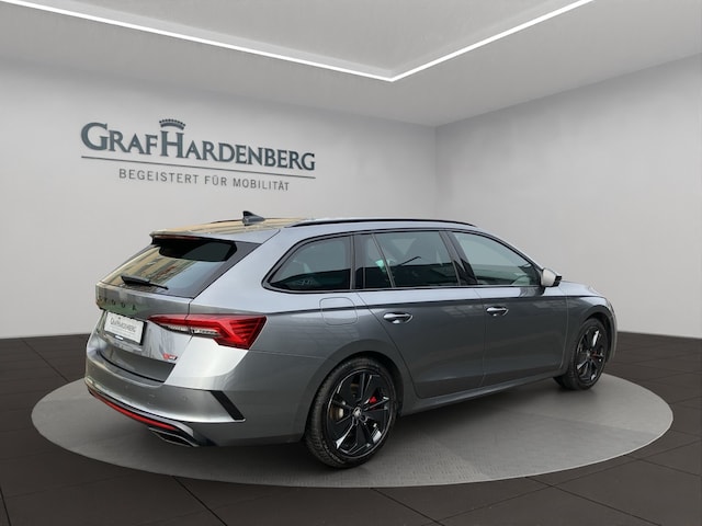 Skoda Octavia 2.0 TSI Combi RS