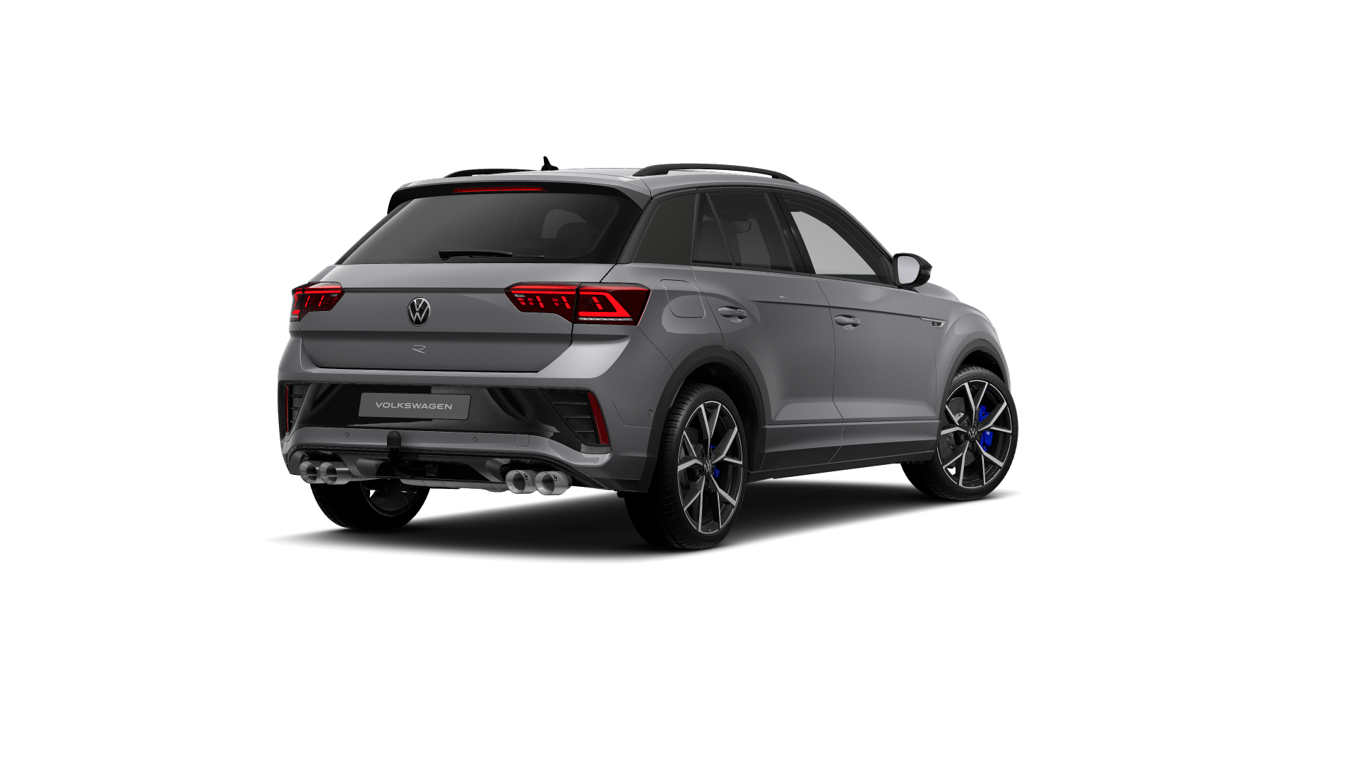 Volkswagen T-Roc *AKRAPOVIC* Pano AHK DCC *Beats* ACC