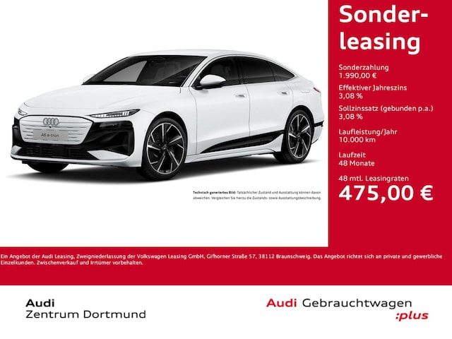 Audi A6 e-tron Sportback