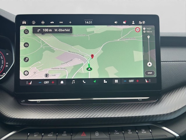 Skoda Octavia 2.0 TSI 4x4 Combi Sportline