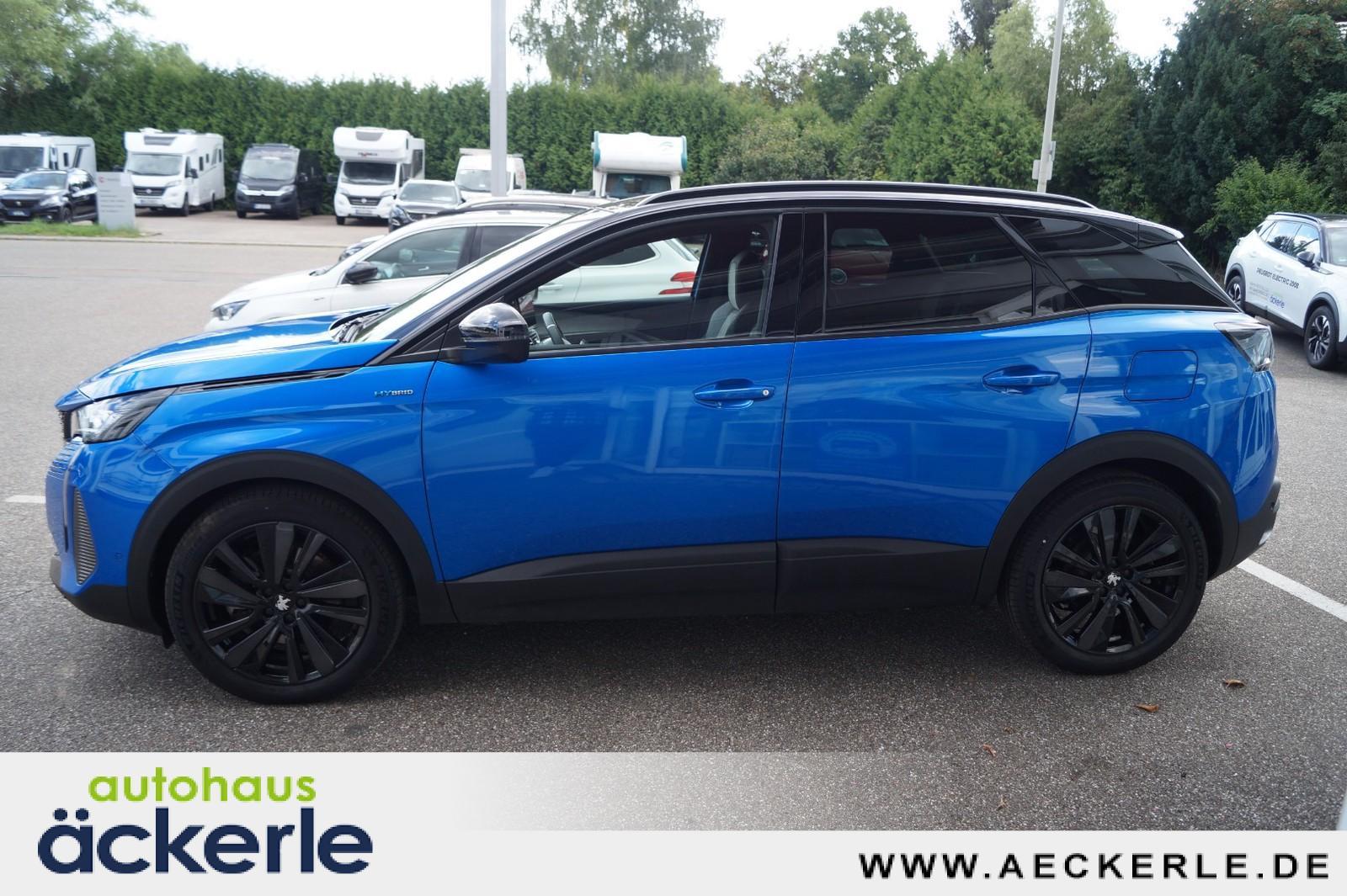 Peugeot 3008 EAT8 GT-Line Hybrid