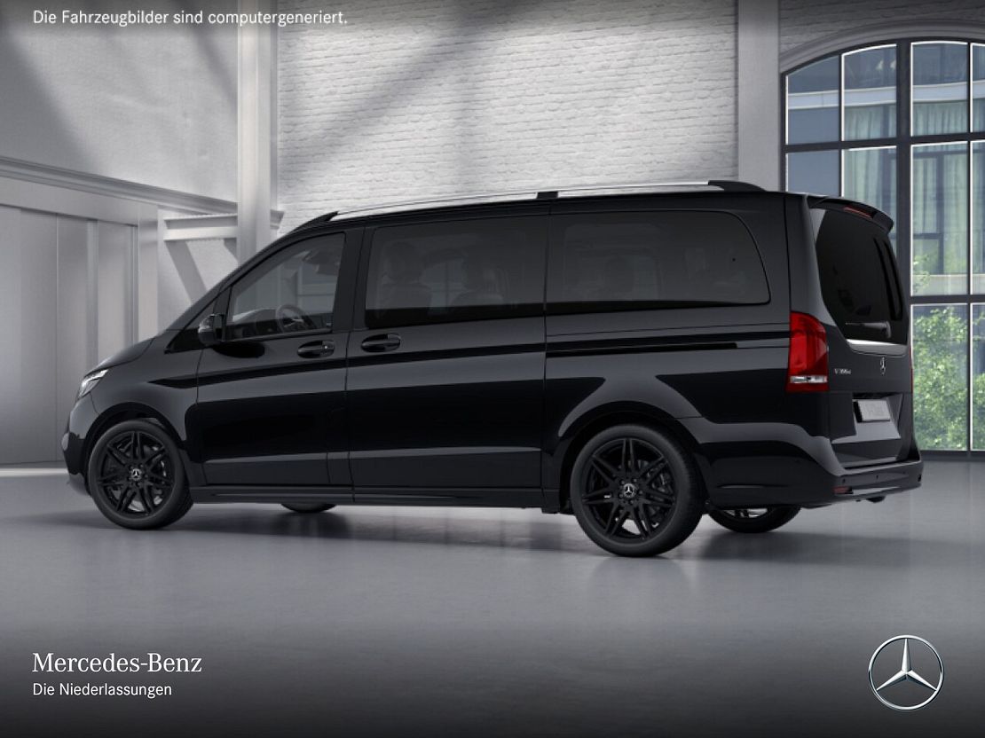 Mercedes-Benz V 300 CDI Limousine Lang