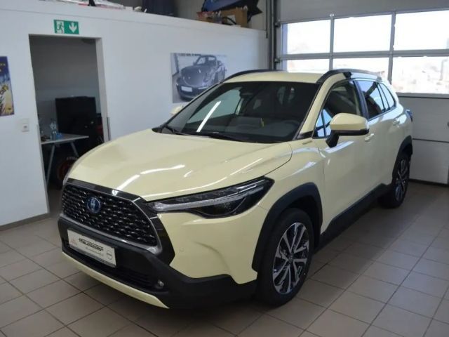 Toyota Corolla Cross Team D