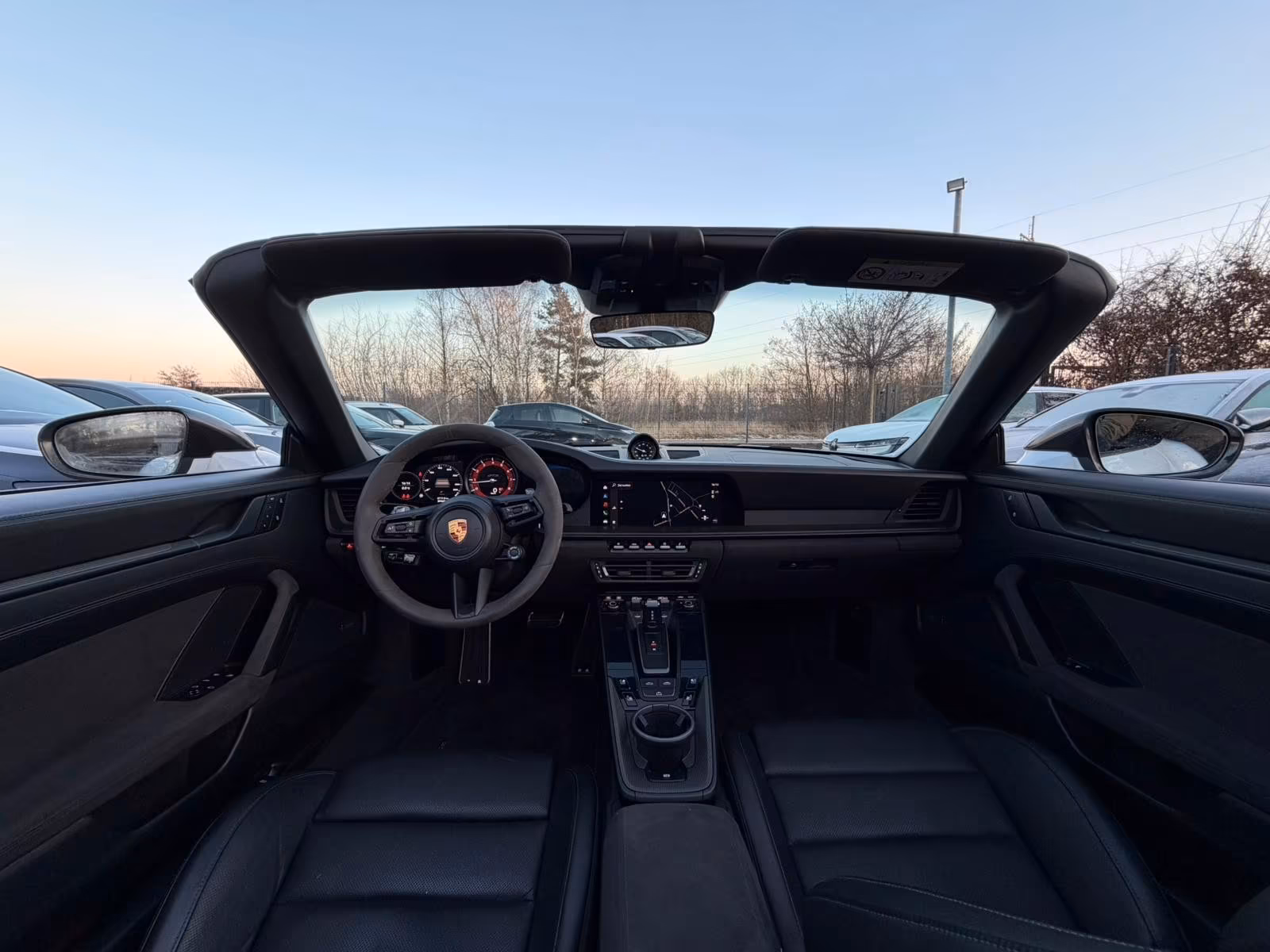 Porsche 911 Cabriolet Carrera GTS