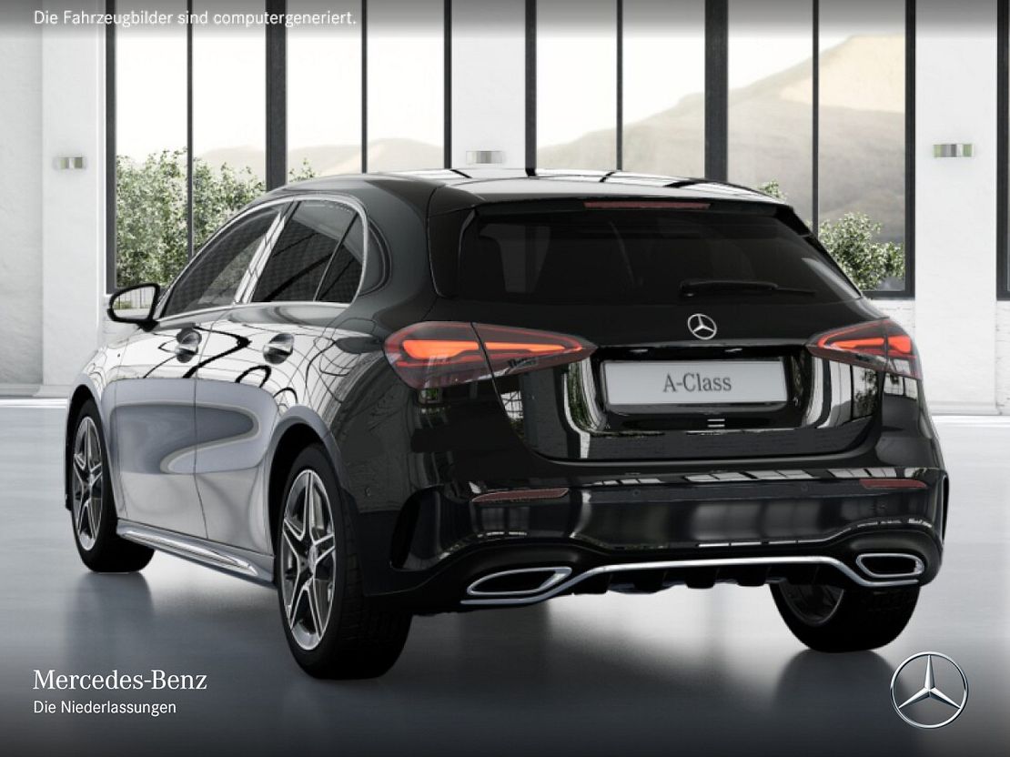 Mercedes-Benz A 180 AMG Line