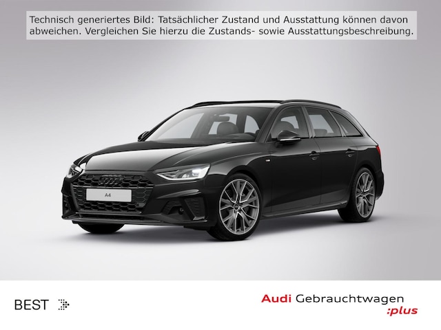 Audi A4 40 TFSI Avant S-Line S-Tronic