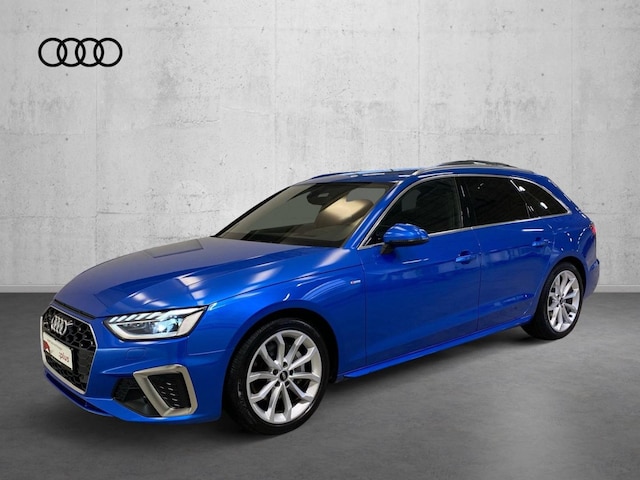 Audi A4 40 TDI Avant Quattro S-Line S-Tronic