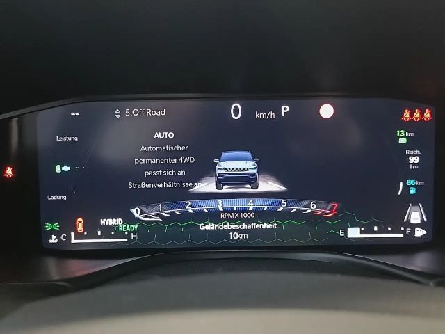 Jeep Compass 4xe Summit