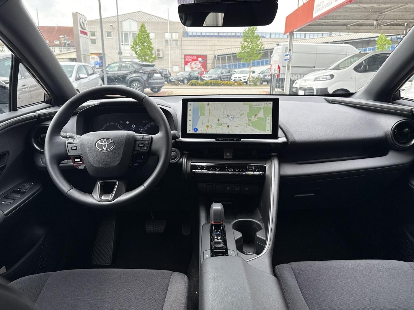 Toyota C-HR Hybride Team D