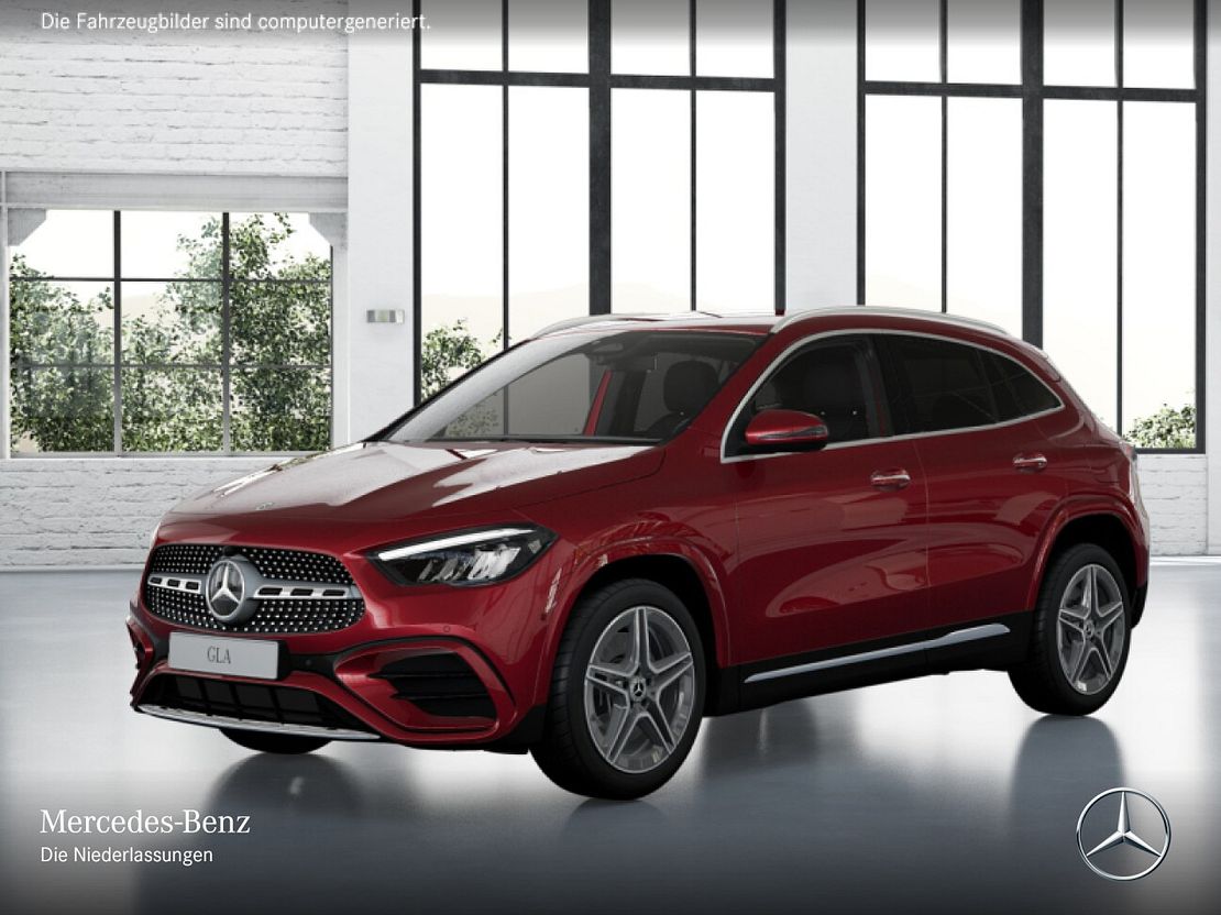 Mercedes-Benz GLA 250 4MATIC