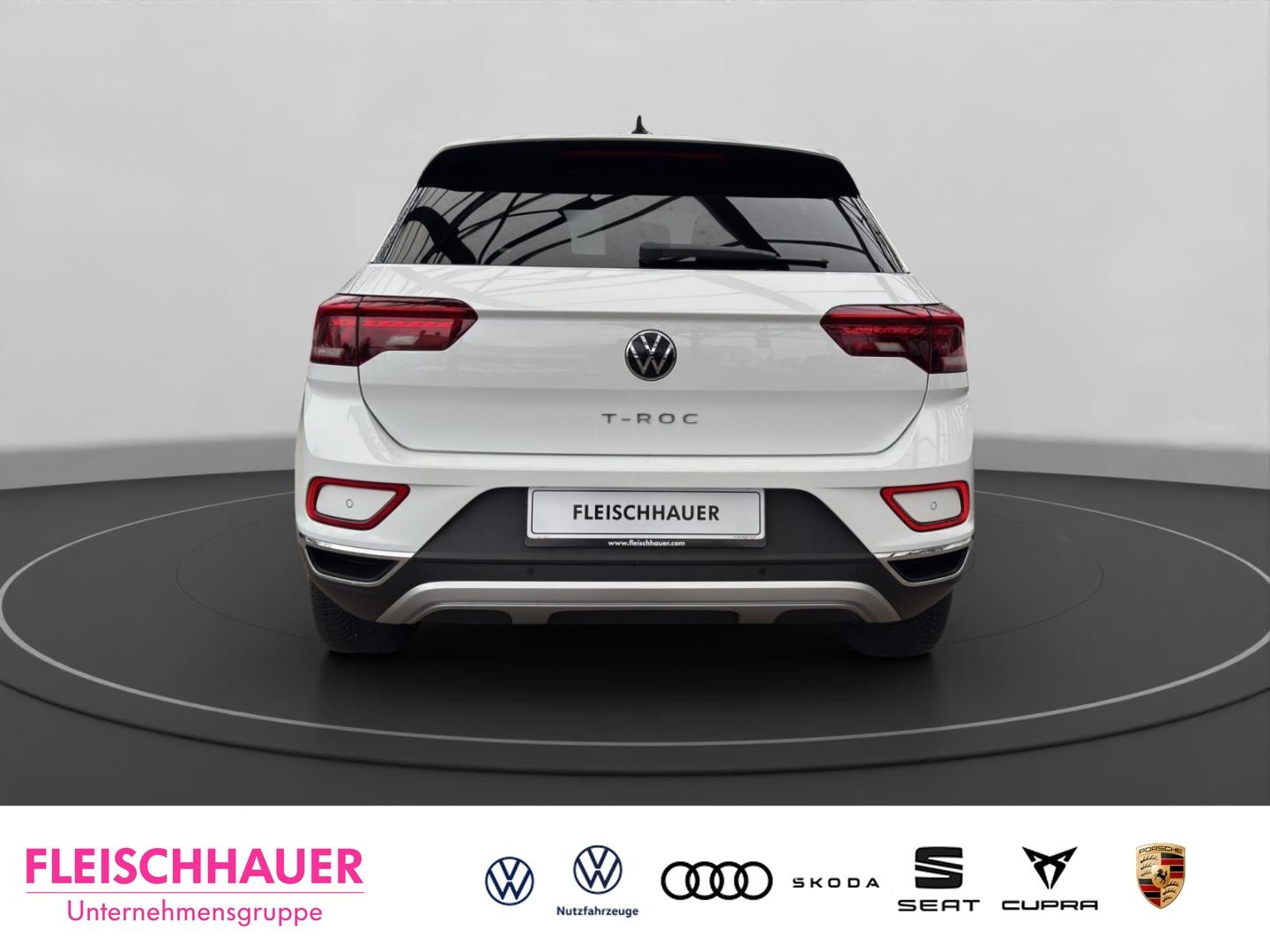 Volkswagen T-Roc 1.5 TSI DSG Style