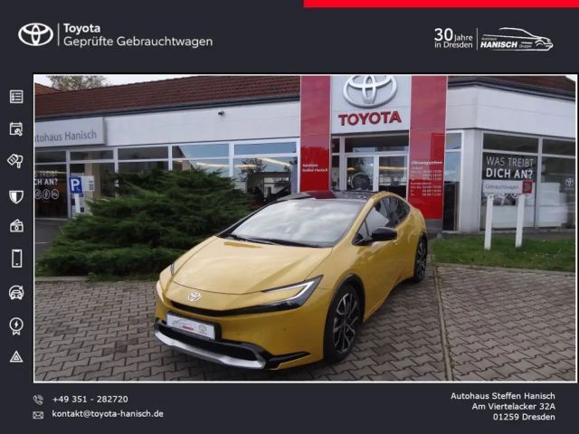 Toyota Prius Hybride Plug-in