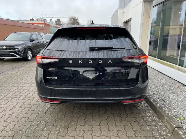 Skoda Superb 2.0 TDI Combi Selection