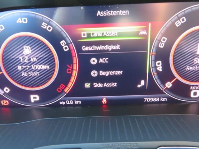 Skoda Superb 2.0 TSI Combi Sportline