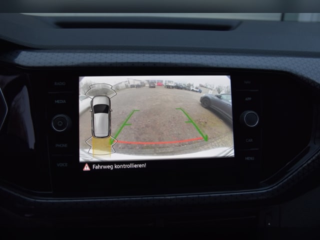 Volkswagen T-Cross TSI LED - Navi - RearView