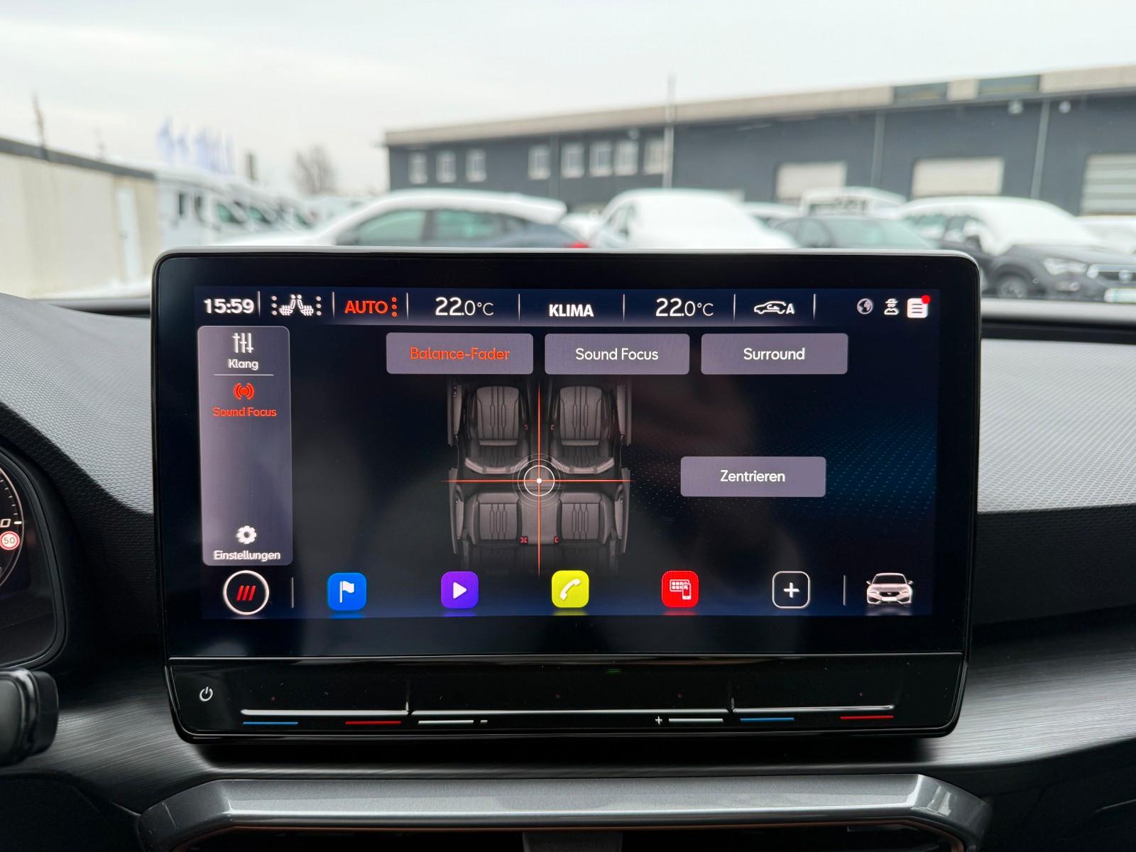 Cupra Leon Basis Rüfa Memory Full-Link