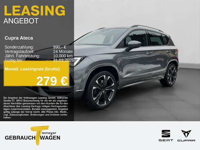 Cupra Ateca 2.0 TSI VZ