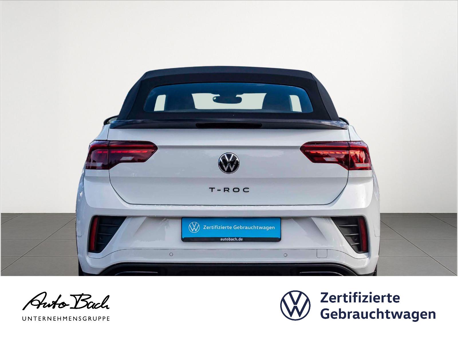 Volkswagen T-Roc Cabriolet DSG R-Line