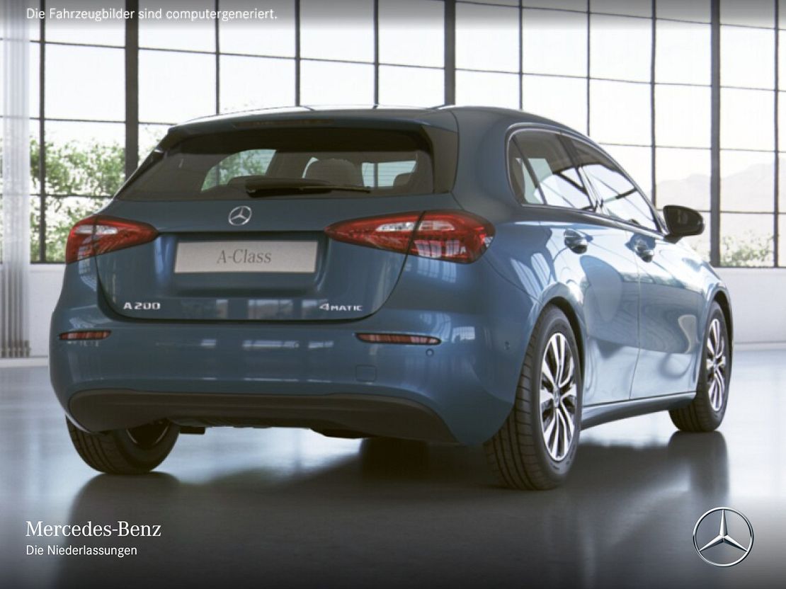 Mercedes-Benz A 200 4MATIC