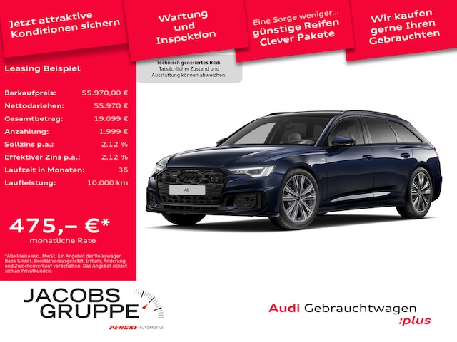 Audi A6 50 TDI Avant Quattro S-Line