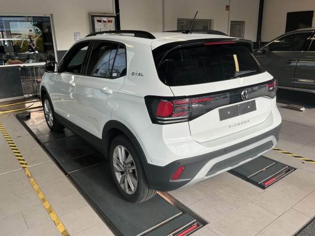Volkswagen T-Cross 1.0 TSI DSG