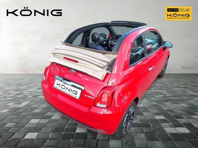 Fiat 500C Cabrio Club 1.0 Klima*Tempomat*CarPlay*PDC