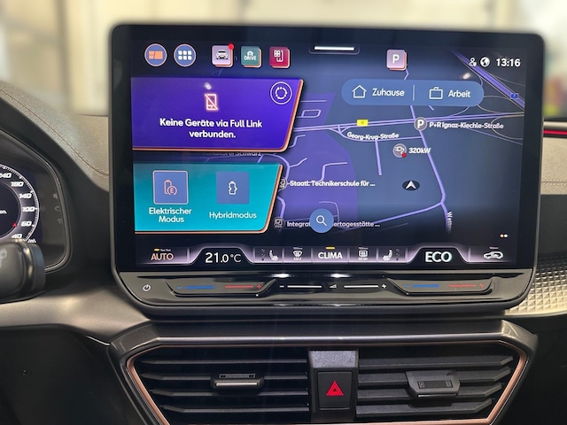 Cupra Formentor 1.5 TSI e-Hybrid