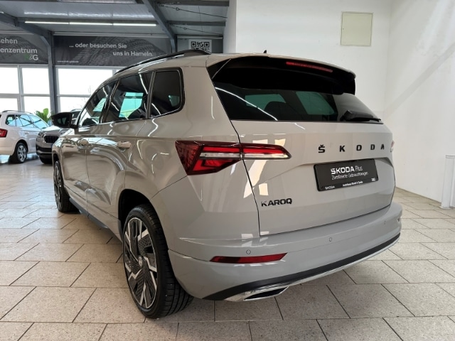 Skoda Karoq 1.5 TSI Sportline