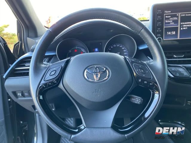 Toyota C-HR Hybride Team D