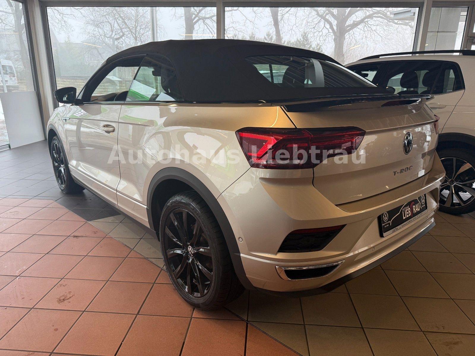 Volkswagen T-Roc 1.5 TSI Cabriolet R-Line
